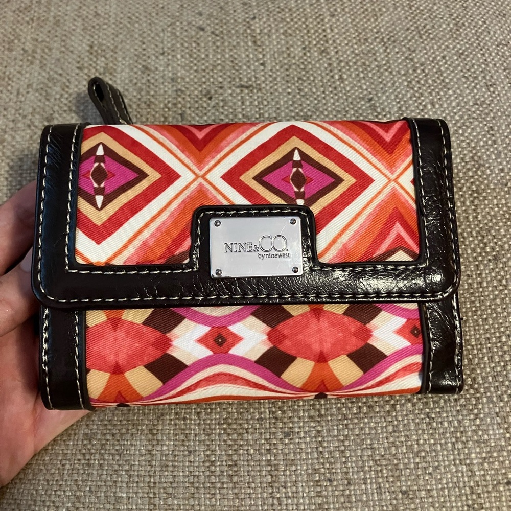 Nine & co colorful wallet